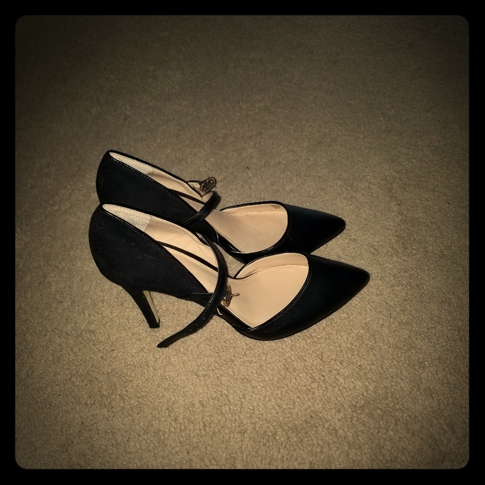 Banana Republic Black Heels